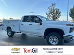 New 2024 Chevrolet Silverado 3500 Work Truck Double Cab 4x2, 8' Knapheide Steel Service Body Service Truck for sale #34964N - photo 1