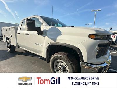 New 2024 Chevrolet Silverado 3500 Work Truck Double Cab 4x2, 8' Knapheide Steel Service Body Service Truck for sale #34965N - photo 1