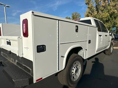 New 2024 Chevrolet Silverado 3500 Work Truck Double Cab 4x2, 8' Knapheide Steel Service Body Service Truck for sale #34965N - photo 2