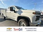 New 2024 Chevrolet Silverado 3500 Work Truck Double Cab 4x2, 8' Knapheide Steel Service Body Service Truck for sale #34965N - photo 1