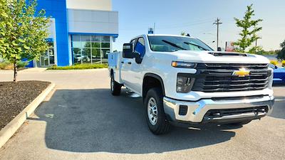 New 2024 Chevrolet Silverado 3500 Work Truck Double Cab 4x2, 8' Knapheide Steel Service Body Service Truck for sale #34966N - photo 1