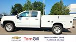 New 2024 Chevrolet Silverado 3500 Work Truck Double Cab 4x2, 8' Knapheide Steel Service Body Service Truck for sale #34966N - photo 5