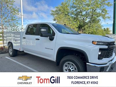 2024 Chevrolet Silverado 3500 Crew Cab 4x4, Reading SL Service Body Service Truck for sale #34998N - photo 1