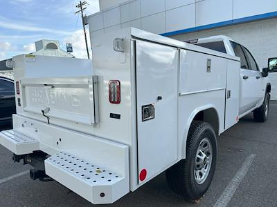 New 2024 Chevrolet Silverado 3500 Work Truck Crew Cab 4x4, 8' 2" Reading SL Service Body Service Truck for sale #34998N - photo 2