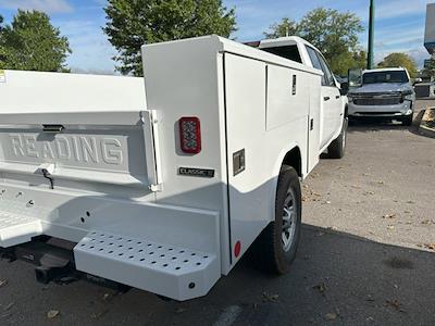 New 2024 Chevrolet Silverado 3500 Work Truck Crew Cab 4x4, 8' 2" Reading Classic II Steel Service Truck for sale #34999N - photo 2