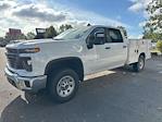 New 2024 Chevrolet Silverado 3500 Work Truck Crew Cab 4x4, 8' 2" Reading Classic II Steel Service Truck for sale #34999N - photo 4