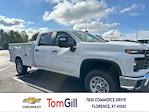 New 2024 Chevrolet Silverado 3500 Work Truck Crew Cab 4x4, 8' 2" Reading Classic II Steel Service Truck for sale #35074N - photo 1