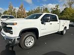 New 2024 Chevrolet Silverado 3500 Work Truck Crew Cab 4x4, 8' 2" Reading Classic II Steel Service Truck for sale #35074N - photo 3