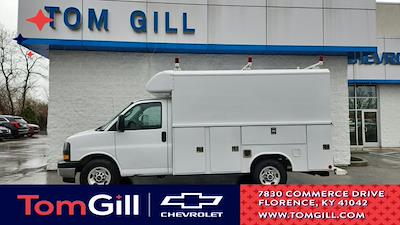 Used 2019 GMC Savana 3500 Work Van 4x2, Service Utility Van for sale #35536A - photo 1