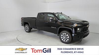 New 2025 Chevrolet Silverado 2500 Custom Crew Cab 4x4, Pickup for sale #35159N - photo 1