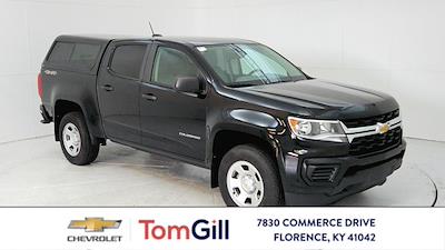 Used 2022 Chevrolet Colorado Work Truck Crew Cab 4x4, Pickup for sale #35167B - photo 1