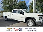 New 2024 Chevrolet Silverado 2500 Work Truck Crew Cab 4x4, 8' 2" Reading Classic II Steel Service Truck for sale #35190N - photo 1