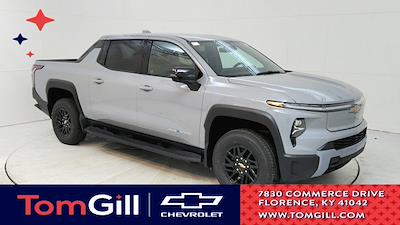 New 2025 Chevrolet Silverado EV LT Crew Cab 4WD, Pickup for sale #35507N - photo 1