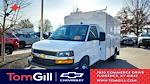 New 2024 Chevrolet Express 3500 Work Van Regular Cab RWD, 11' Reading Aluminum CSV Service Utility Van for sale #35678N - photo 1