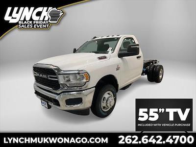 2024 Ram 3500 Regular Cab DRW 4x4, Cab Chassis for sale #E240486 - photo 1