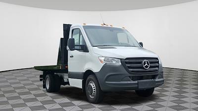 New 2023 Mercedes-Benz Sprinter 3500XD RWD, Knapheide Value-Master X Flatbed Truck for sale #371549 - photo 1