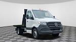 New 2023 Mercedes-Benz Sprinter 3500XD Standard Cab Standard Roof RWD, Knapheide Value-Master X Flatbed Truck for sale #371549 - photo 1