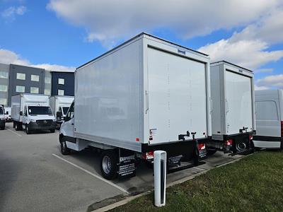 New 2023 Mercedes-Benz Sprinter 3500XD Standard Cab Standard Roof RWD, Knapheide KCA Box Van for sale #371562 - photo 2