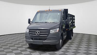 New 2023 Mercedes-Benz Sprinter 3500XD Standard Cab Standard Roof RWD, Knapheide Value-Master X Stake Bed for sale #371588 - photo 1