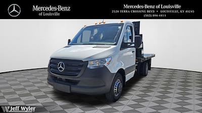 2023 Mercedes-Benz Sprinter 3500XD DRW RWD, Flatbed Truck for sale #371594 - photo 1