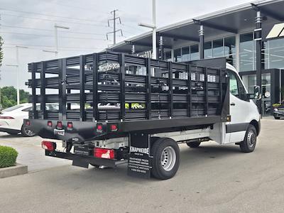 New 2023 Mercedes-Benz Sprinter 3500XD Standard Cab Standard Roof RWD, 12' Knapheide Value-Master X Stake Bed for sale #371595 - photo 2