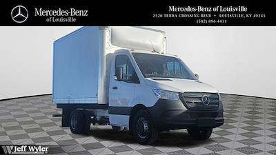 New 2023 Mercedes-Benz Sprinter 3500XD RWD, Knapheide Box Truck Body Box Van for sale #371657 - photo 1