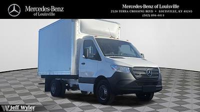 New 2023 Mercedes-Benz Sprinter 3500XD RWD, Knapheide Box Truck Body Box Van for sale #371658 - photo 1
