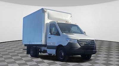 New 2023 Mercedes-Benz Sprinter 3500XD Standard Cab Standard Roof RWD, Knapheide Box Body Box Van for sale #371660 - photo 1