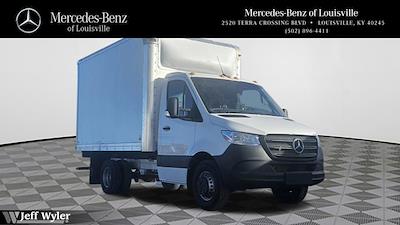 2023 Mercedes-Benz Sprinter 3500XD DRW RWD, Knapheide Box Truck Body Box Van for sale #371661 - photo 1