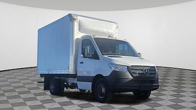 New 2023 Mercedes-Benz Sprinter 3500XD Standard Cab Standard Roof RWD, 12' Knapheide Box Truck Body - Sprinter Box Van for sale #371666 - photo 1