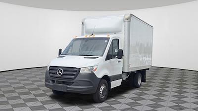 New 2024 Mercedes-Benz Sprinter 4500 Standard Cab Standard Roof RWD, Knapheide KCA Box Van for sale #371783 - photo 1