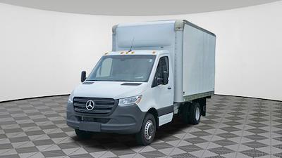 New 2024 Mercedes-Benz Sprinter 4500 Standard Cab Standard Roof RWD, Knapheide Box Body Box Van for sale #371784 - photo 1