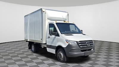 New 2024 Mercedes-Benz Sprinter 4500 Standard Cab Standard Roof RWD, Knapheide KCA Box Van for sale #371785 - photo 1