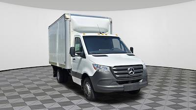 New 2024 Mercedes-Benz Sprinter 4500 Standard Cab Standard Roof RWD, Knapheide KCA Box Van for sale #371793 - photo 1