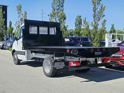 New 2024 Mercedes-Benz Sprinter 4500 Standard Cab Standard Roof RWD, 12' 5" Knapheide Value-Master X Flatbed Truck for sale #371843 - photo 2