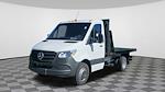 New 2024 Mercedes-Benz Sprinter 4500 Standard Cab Standard Roof RWD, 12' 5" Knapheide Value-Master X Flatbed Truck for sale #371843 - photo 1