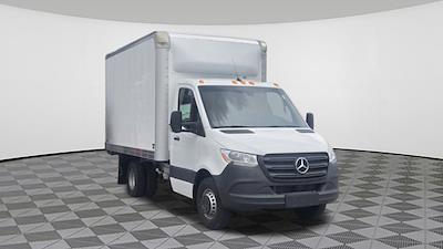 New 2024 Mercedes-Benz Sprinter 4500 Standard Cab Standard Roof RWD, Knapheide KCA Box Van for sale #371847 - photo 1