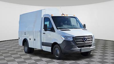 New 2024 Mercedes-Benz Sprinter 4500 Standard Cab Standard Roof RWD, 11' 1" Knapheide KUVcc Service Truck for sale #371851 - photo 1