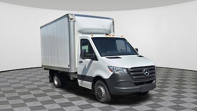 New 2024 Mercedes-Benz Sprinter 4500 Standard Cab Standard Roof RWD, Knapheide KCA Box Van for sale #371863 - photo 1