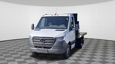 New 2024 Mercedes-Benz Sprinter 4500 Standard Cab Standard Roof RWD, Knapheide Value-Master X Flatbed Truck for sale #371869 - photo 1