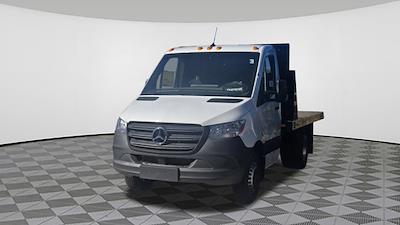 New 2024 Mercedes-Benz Sprinter 4500 Standard Cab Standard Roof RWD, 12' 5" Knapheide Value-Master X Flatbed Truck for sale #371887 - photo 1