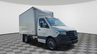 New 2024 Mercedes-Benz Sprinter 4500 Standard Cab Standard Roof RWD, Knapheide KCA Box Van for sale #371891 - photo 1