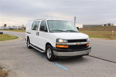 Used 2018 Chevrolet Express 2500 4x2, Empty Cargo Van for sale #CVX00946A - photo 1