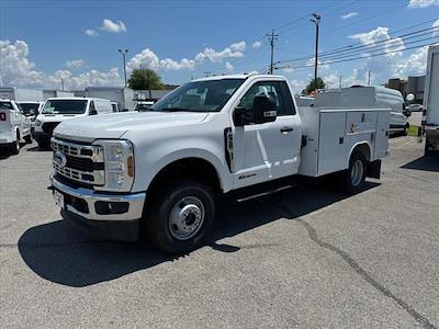 2024 Ford F-350 Regular Cab DRW 4x4, Reading SL Service Body Service Truck for sale #DA07091 - photo 1