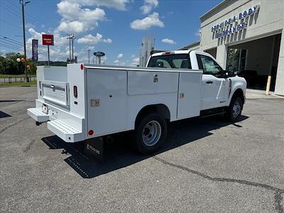 2024 Ford F-350 Regular Cab DRW 4x4, Reading SL Service Body Service Truck for sale #DA07091 - photo 2