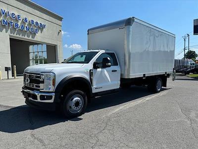 New 2024 Ford F-550 Regular Cab 4x2, Box Truck for sale #DA11496 - photo 1