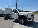 New 2024 Ford F-450 XL Regular Cab 4x4, Cab Chassis for sale #EC37652 - photo 3