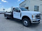 2024 Ford F-350 Regular Cab DRW 4x4, CM Truck Beds SK Model Flatbed Truck for sale #EC50562 - photo 3