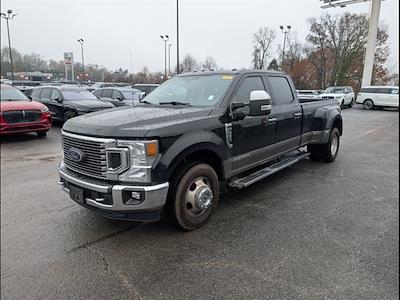 Used 2021 Ford F-350 Lariat Crew Cab 4x2, Pickup for sale #EF50084A - photo 1