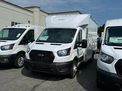 New 2024 Ford Transit 350 HD Base RWD, Service Utility Van for sale #KA48310 - photo 1